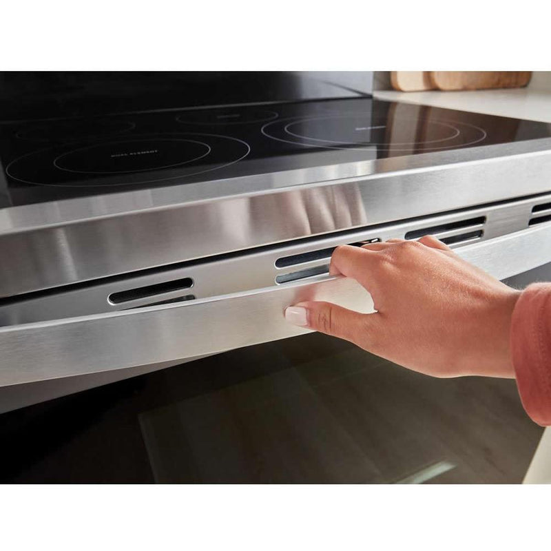 Whirlpool 30-inch Freestanding Electric Range with Air Fry YWFES5030RZ IMAGE 8