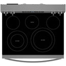  Whirlpool 30-inch Freestanding Electric Range with Air Fry YWFES5030RZ IMAGE 9