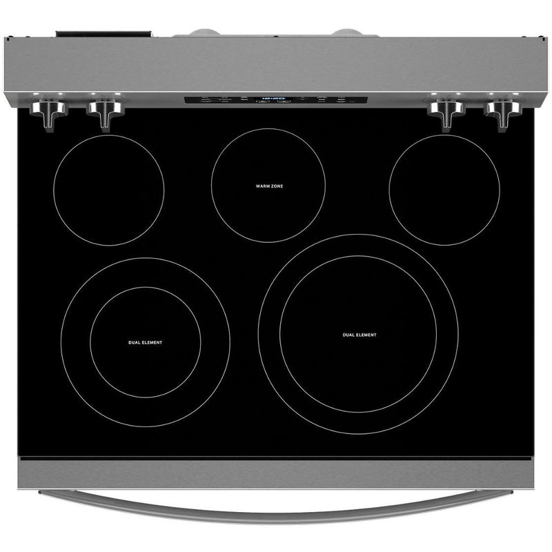  Whirlpool 30-inch Freestanding Electric Range with Air Fry YWFES5030RZ IMAGE 9