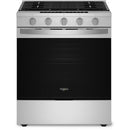  Whirlpool 30-inch Slide-in Gas Range with Air Fry WSGS7530RZ IMAGE 1