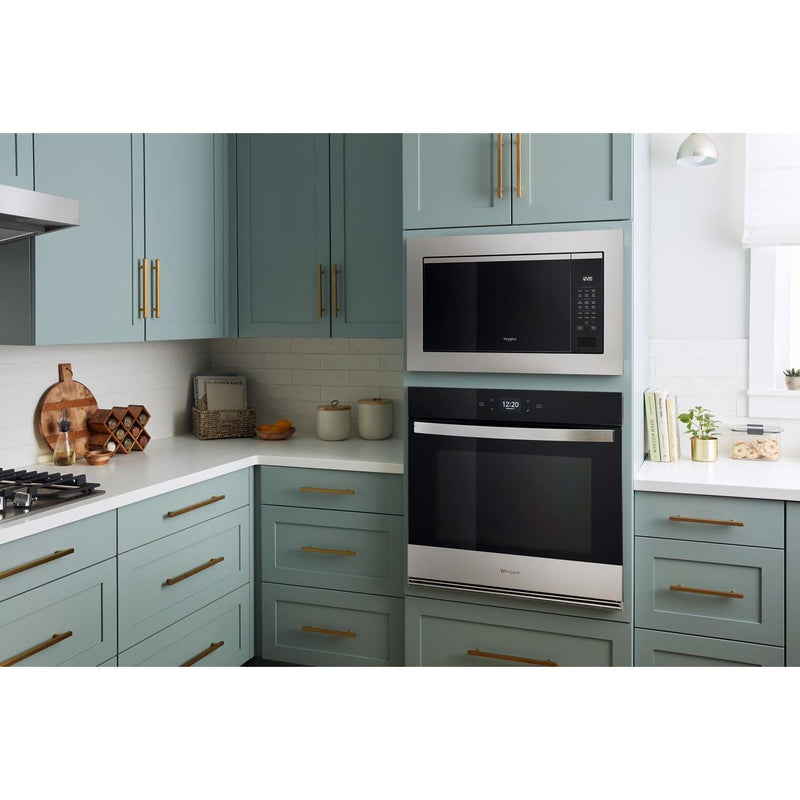  Whirlpool 22-inch 1.6  cu. ft. Countertop Microwave Oven with Sensor Cooking YWMCS7022RZ IMAGE 12