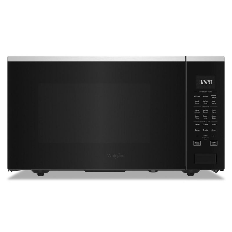  Whirlpool 22-inch 1.6  cu. ft. Countertop Microwave Oven with Sensor Cooking YWMCS7022RZ IMAGE 1