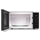  Whirlpool 22-inch 1.6  cu. ft. Countertop Microwave Oven with Sensor Cooking YWMCS7022RZ IMAGE 3