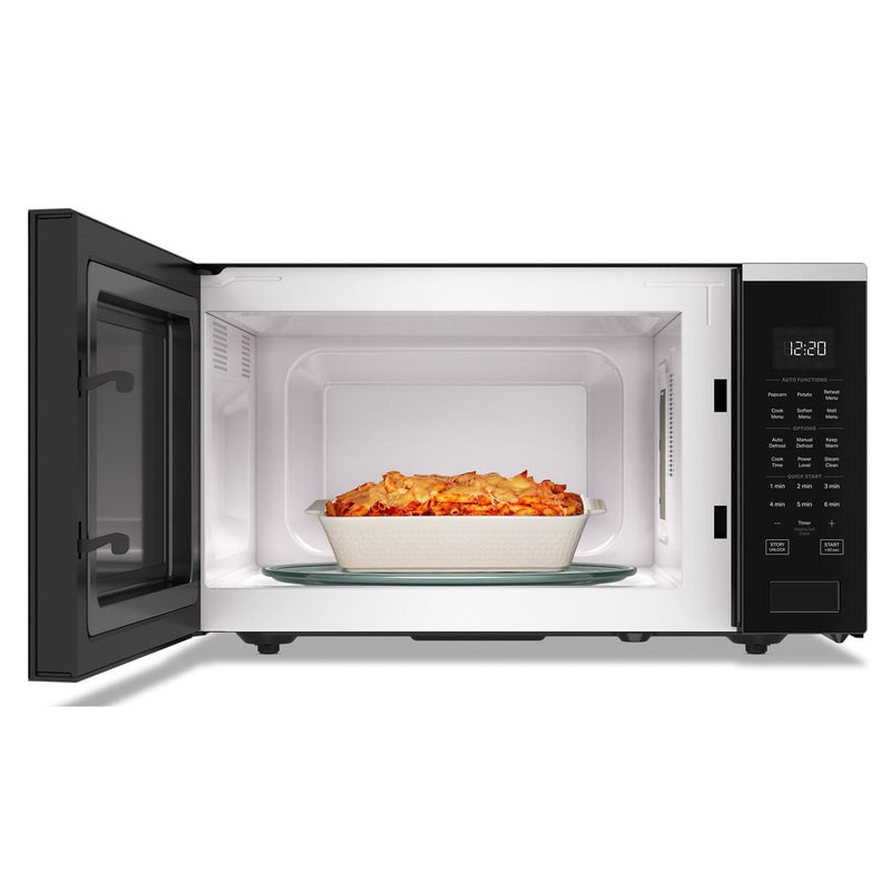  Whirlpool 22-inch 1.6  cu. ft. Countertop Microwave Oven with Sensor Cooking YWMCS7022RZ IMAGE 4