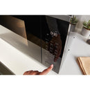  Whirlpool 22-inch 1.6  cu. ft. Countertop Microwave Oven with Sensor Cooking YWMCS7022RZ IMAGE 9