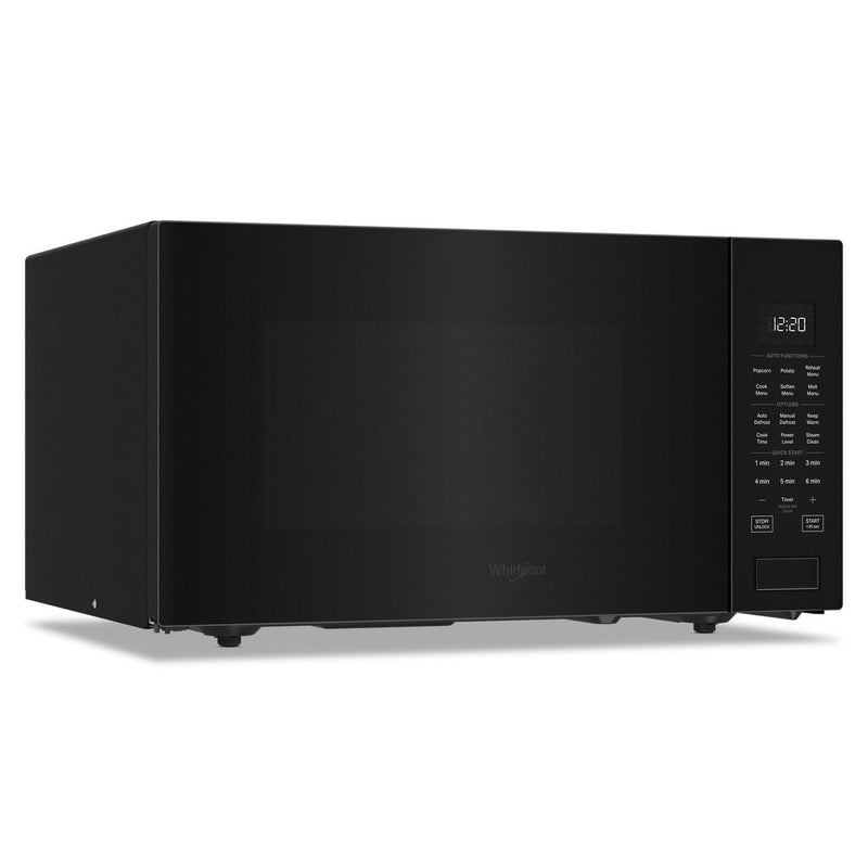  Whirlpool 22-inch 1.6  cu. ft. Countertop Microwave Oven with Sensor Cooking YWMCS7022RB IMAGE 3