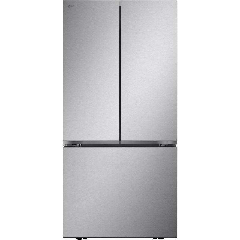  LG 33-inch 25.1 cu. ft. 3-door french door refrigerator LF25S6200S IMAGE 1