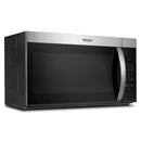 Whirlpool 30-inch, 1.7 cu. ft. Over-the-Range Microwave Oven YWMMS3130RZ IMAGE 4