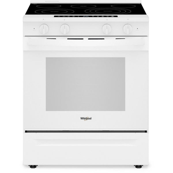  Whirlpool 30-inch Slide-In Electric Range with Air Fry YWSES7530RW IMAGE 1