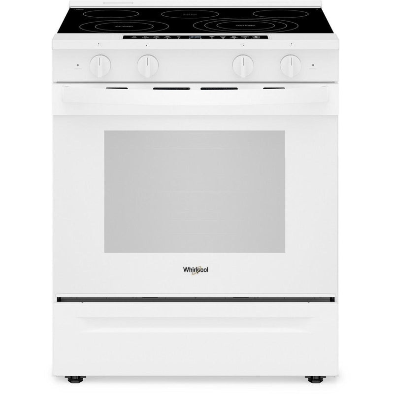  Whirlpool 30-inch Slide-In Electric Range with Air Fry YWSES7530RW IMAGE 1