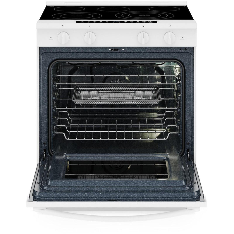  Whirlpool 30-inch Slide-In Electric Range with Air Fry YWSES7530RW IMAGE 2
