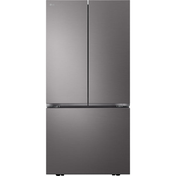  LG 33-inch 25.1 cu. ft. 3-door french door refrigerator LF25S6200D IMAGE 1