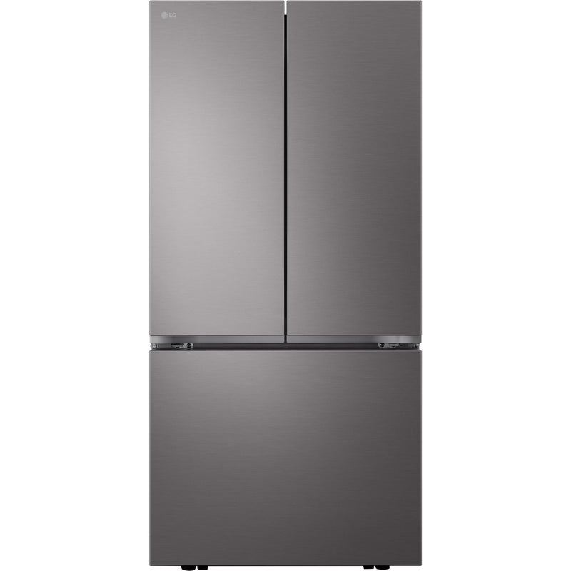  LG 33-inch 25.1 cu. ft. 3-door french door refrigerator LF25S6200D IMAGE 1