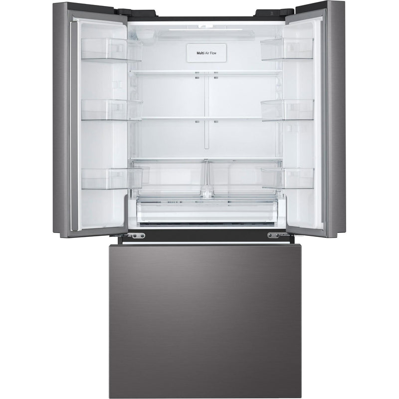  LG 33-inch 25.1 cu. ft. 3-door french door refrigerator LF25S6200D IMAGE 2