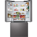  LG 33-inch 25.1 cu. ft. 3-door french door refrigerator LF25S6200D IMAGE 3