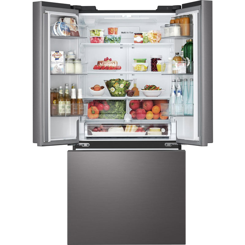  LG 33-inch 25.1 cu. ft. 3-door french door refrigerator LF25S6200D IMAGE 3