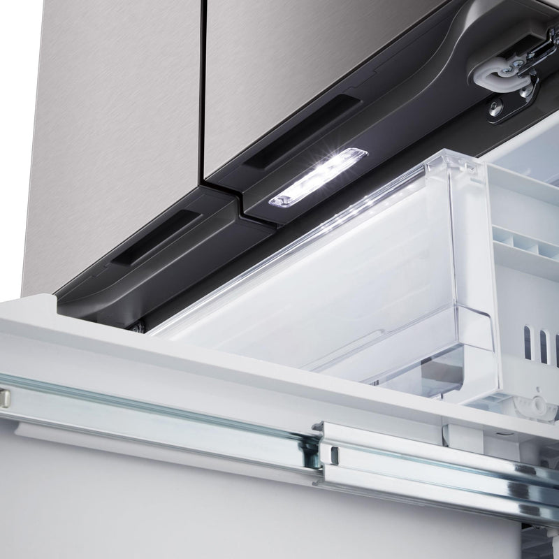  LG 33-inch 25.1 cu. ft. 3-door french door refrigerator LF25S6200D IMAGE 8