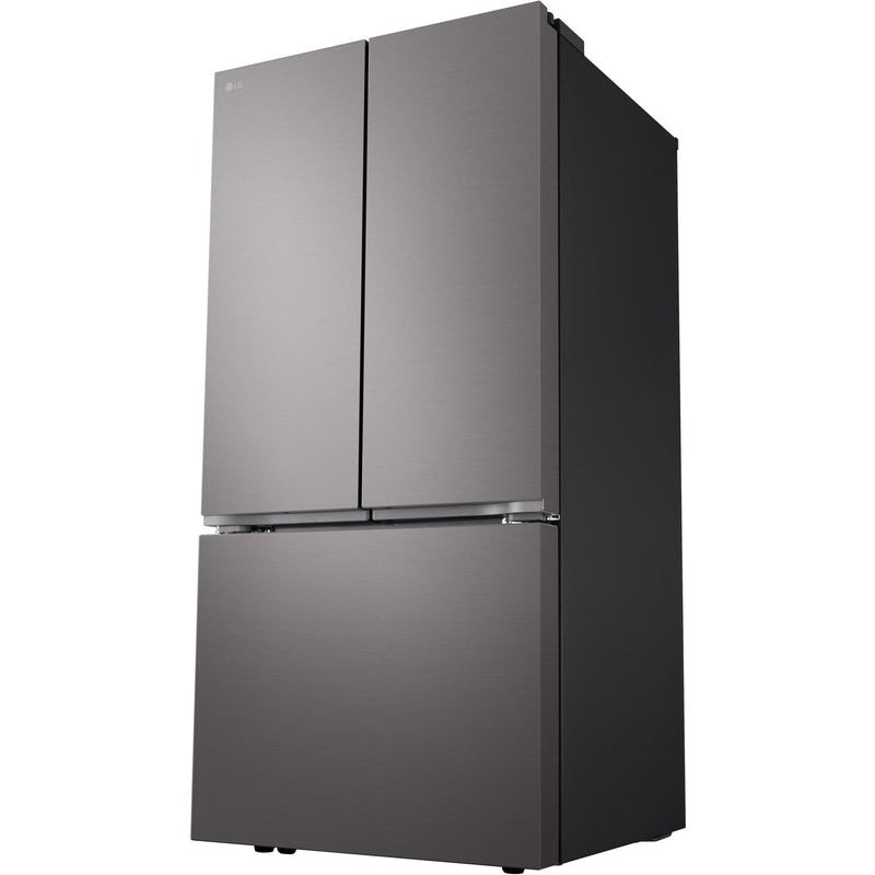 LG 33-inch 25.1 cu. ft. 3-door french door refrigerator LF25S6200D IMAGE 9