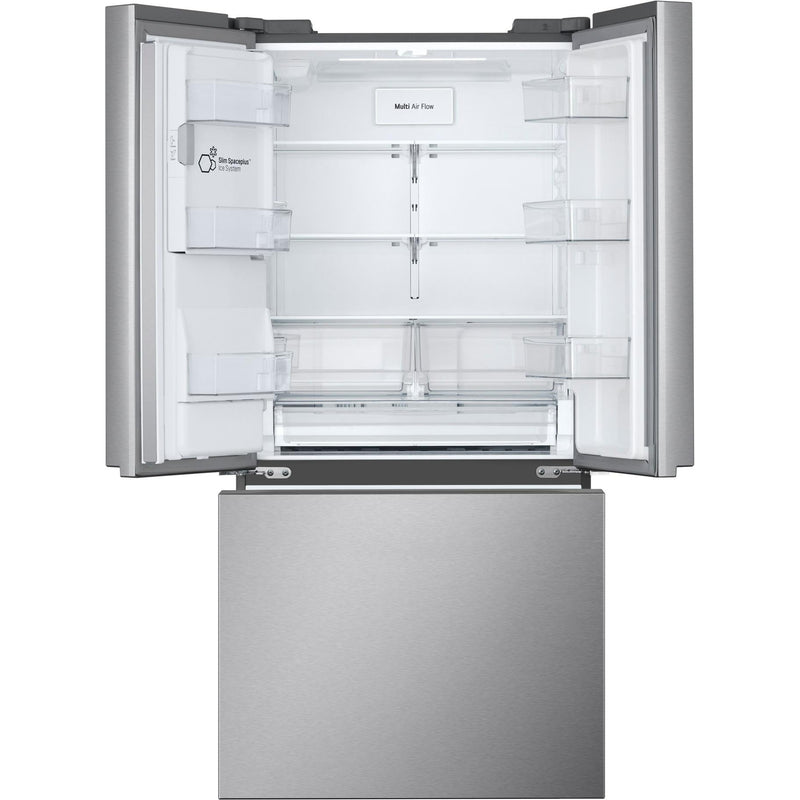 LG 33-inch 24.5 cu. ft. 3-door french door refrigerator LF25S6330S IMAGE 2