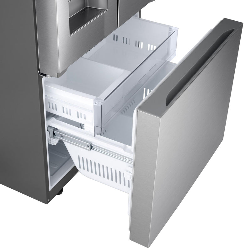  LG 33-inch 24.5 cu. ft. 3-door french door refrigerator LF25S6330S IMAGE 4