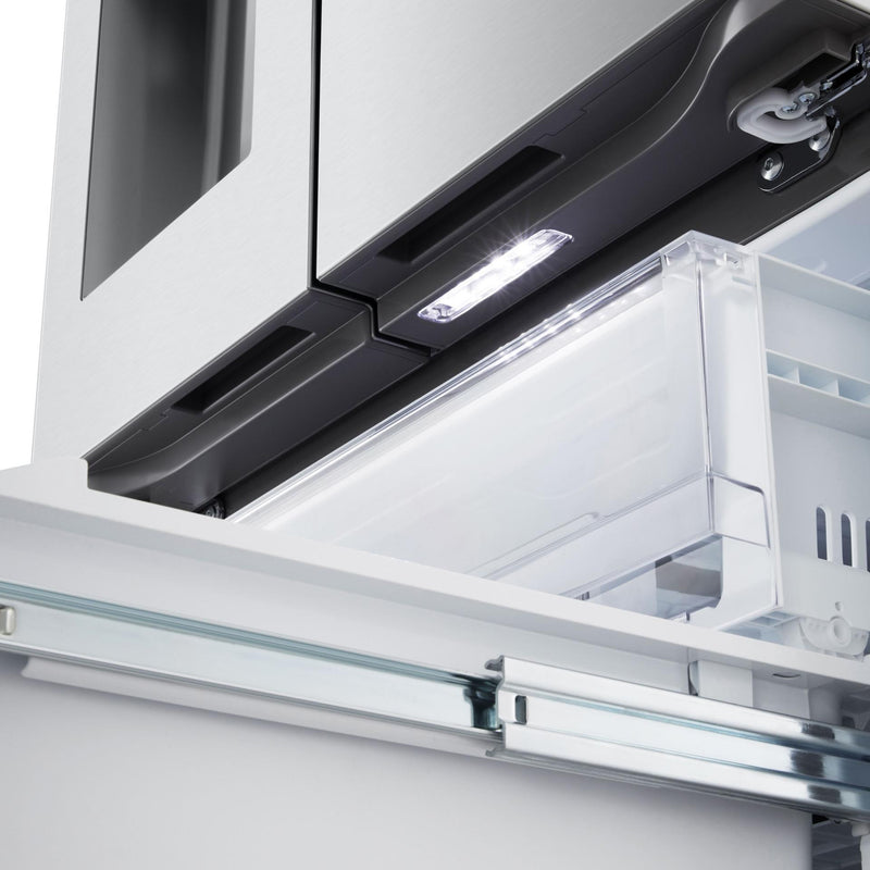  LG 33-inch 24.5 cu. ft. 3-door french door refrigerator LF25S6330S IMAGE 8