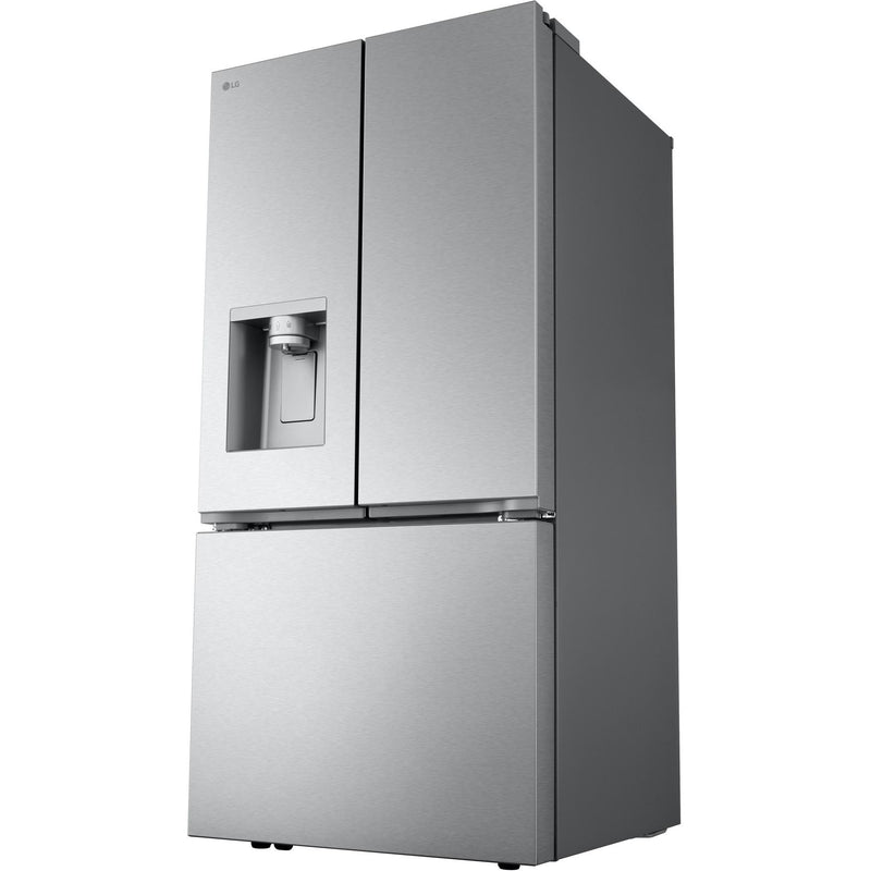  LG 33-inch 24.5 cu. ft. 3-door french door refrigerator LF25S6330S IMAGE 9