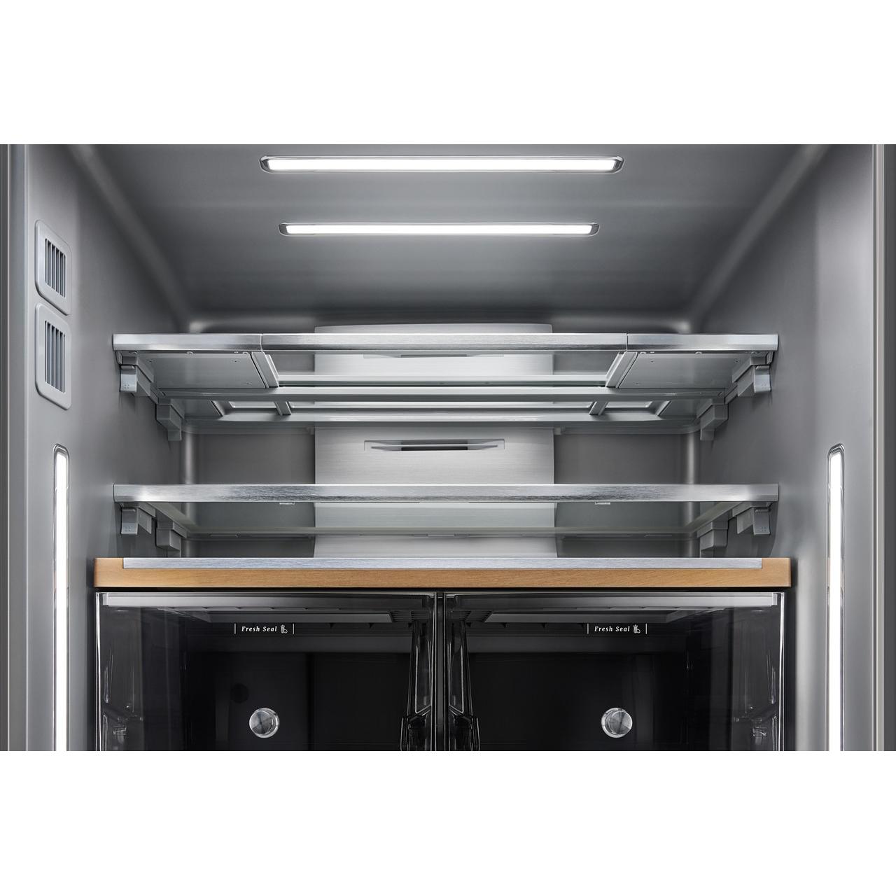  KitchenAid 36-inch, 19.4 cu. ft. Counter-Depth French 4-Door Refrigerator with Water and Ice Dispensing System KRQC736RPS IMAGE 10