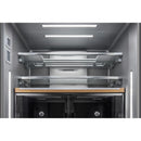  KitchenAid 36-inch, 19.4 cu. ft. Counter-Depth French 4-Door Refrigerator with Water and Ice Dispensing System KRQC736RPS IMAGE 10