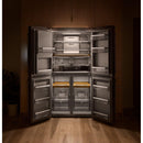  KitchenAid 36-inch, 19.4 cu. ft. Counter-Depth French 4-Door Refrigerator with Water and Ice Dispensing System KRQC736RPS IMAGE 19