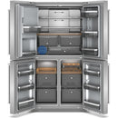  KitchenAid 36-inch, 19.4 cu. ft. Counter-Depth French 4-Door Refrigerator with Water and Ice Dispensing System KRQC736RPS IMAGE 2