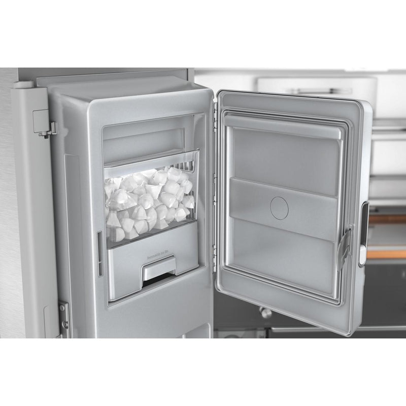  KitchenAid 36-inch, 19.4 cu. ft. Counter-Depth French 4-Door Refrigerator with Water and Ice Dispensing System KRQC736RPS IMAGE 7