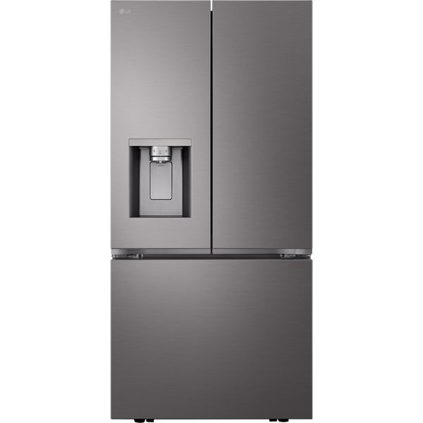  LG 33-inch 24.5 cu. ft. 3-door french door refrigerator LF25S6330D IMAGE 1