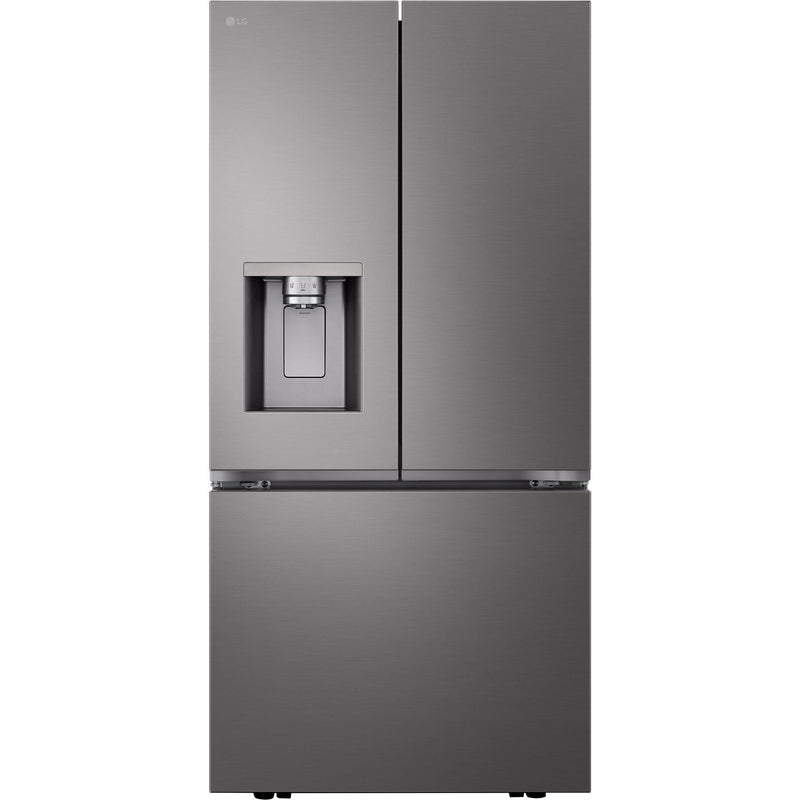  LG 33-inch 24.5 cu. ft. 3-door french door refrigerator LF25S6330D IMAGE 1