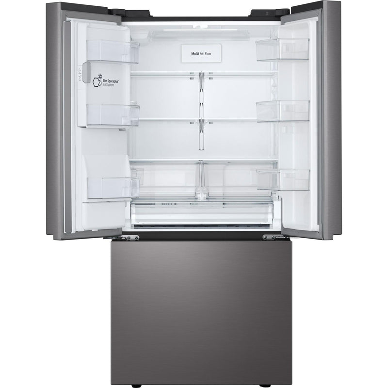  LG 33-inch 24.5 cu. ft. 3-door french door refrigerator LF25S6330D IMAGE 2