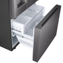  LG 33-inch 24.5 cu. ft. 3-door french door refrigerator LF25S6330D IMAGE 4