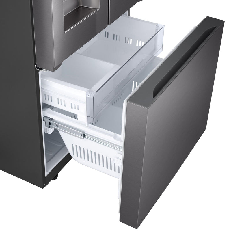  LG 33-inch 24.5 cu. ft. 3-door french door refrigerator LF25S6330D IMAGE 4
