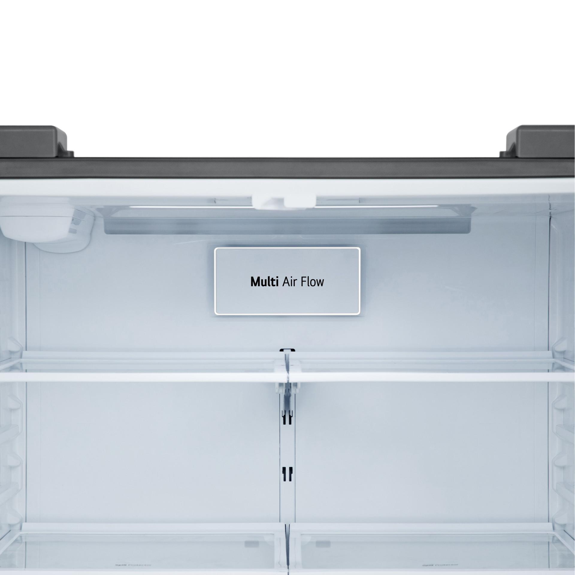  LG 33-inch 24.5 cu. ft. 3-door french door refrigerator LF25S6330D IMAGE 7