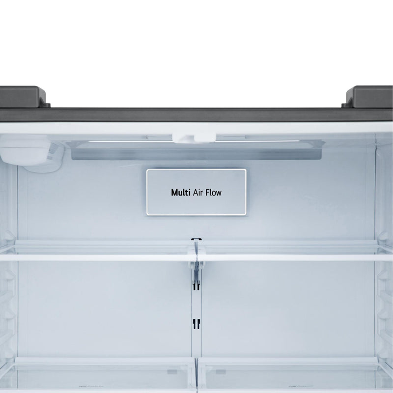  LG 33-inch 24.5 cu. ft. 3-door french door refrigerator LF25S6330D IMAGE 7