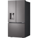  LG 33-inch 24.5 cu. ft. 3-door french door refrigerator LF25S6330D IMAGE 8
