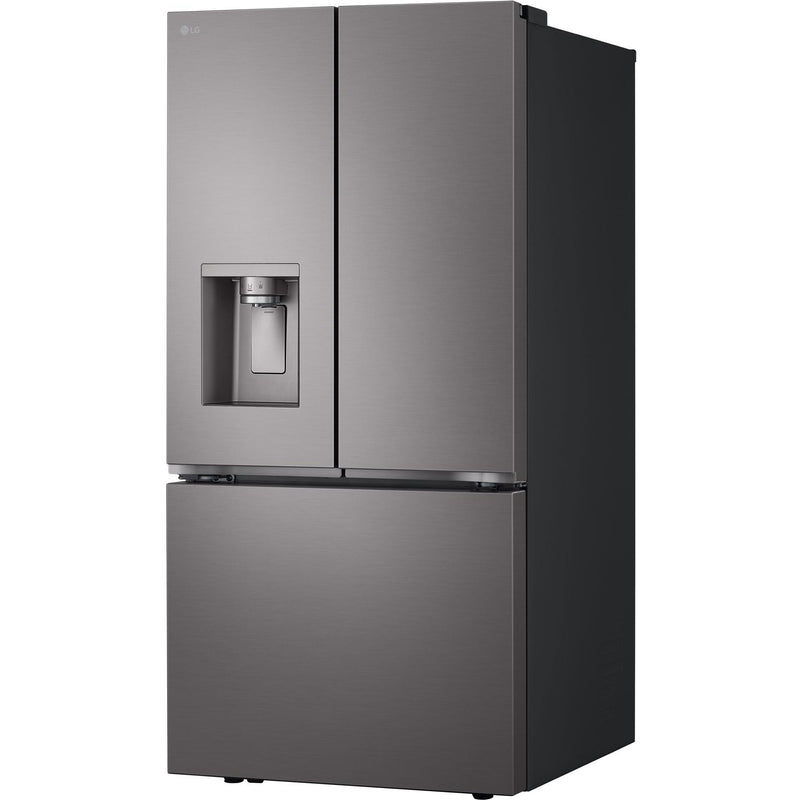  LG 33-inch 24.5 cu. ft. 3-door french door refrigerator LF25S6330D IMAGE 8