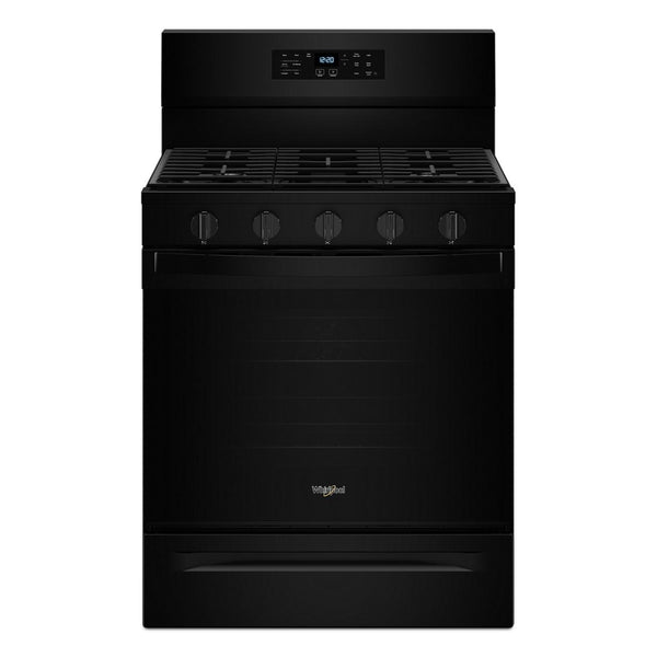  Whirlpool 30-inch Freestanding Gas Range with Air Fry Technology WFGS5030RB IMAGE 1