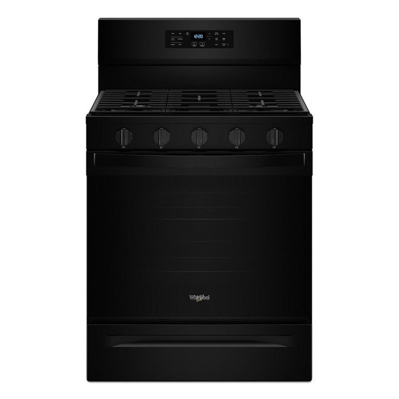  Whirlpool 30-inch Freestanding Gas Range with Air Fry Technology WFGS5030RB IMAGE 1