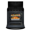  Whirlpool 30-inch Freestanding Gas Range with Air Fry Technology WFGS5030RB IMAGE 2