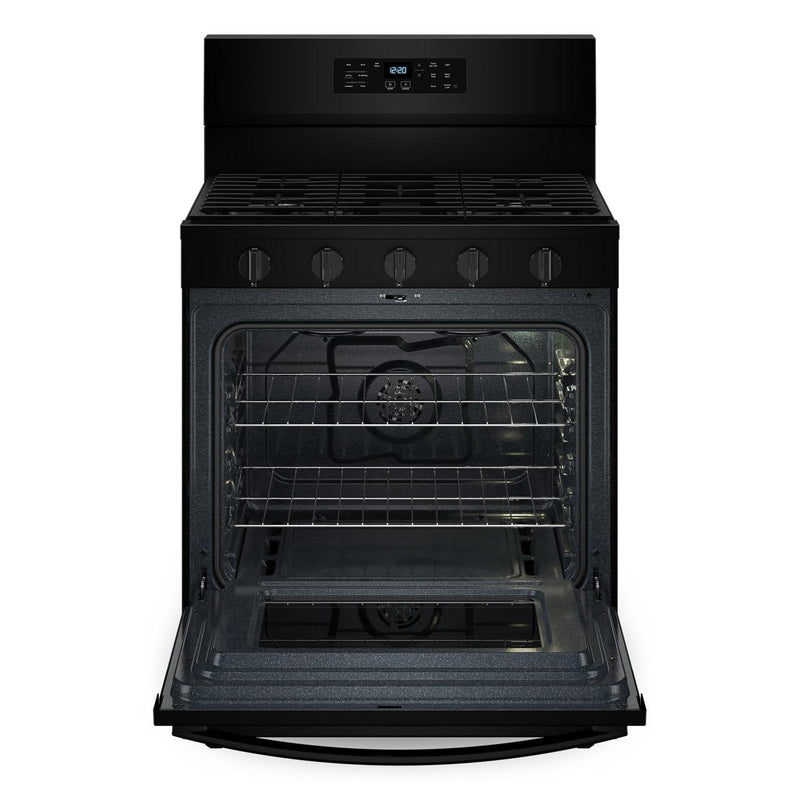  Whirlpool 30-inch Freestanding Gas Range with Air Fry Technology WFGS5030RB IMAGE 3