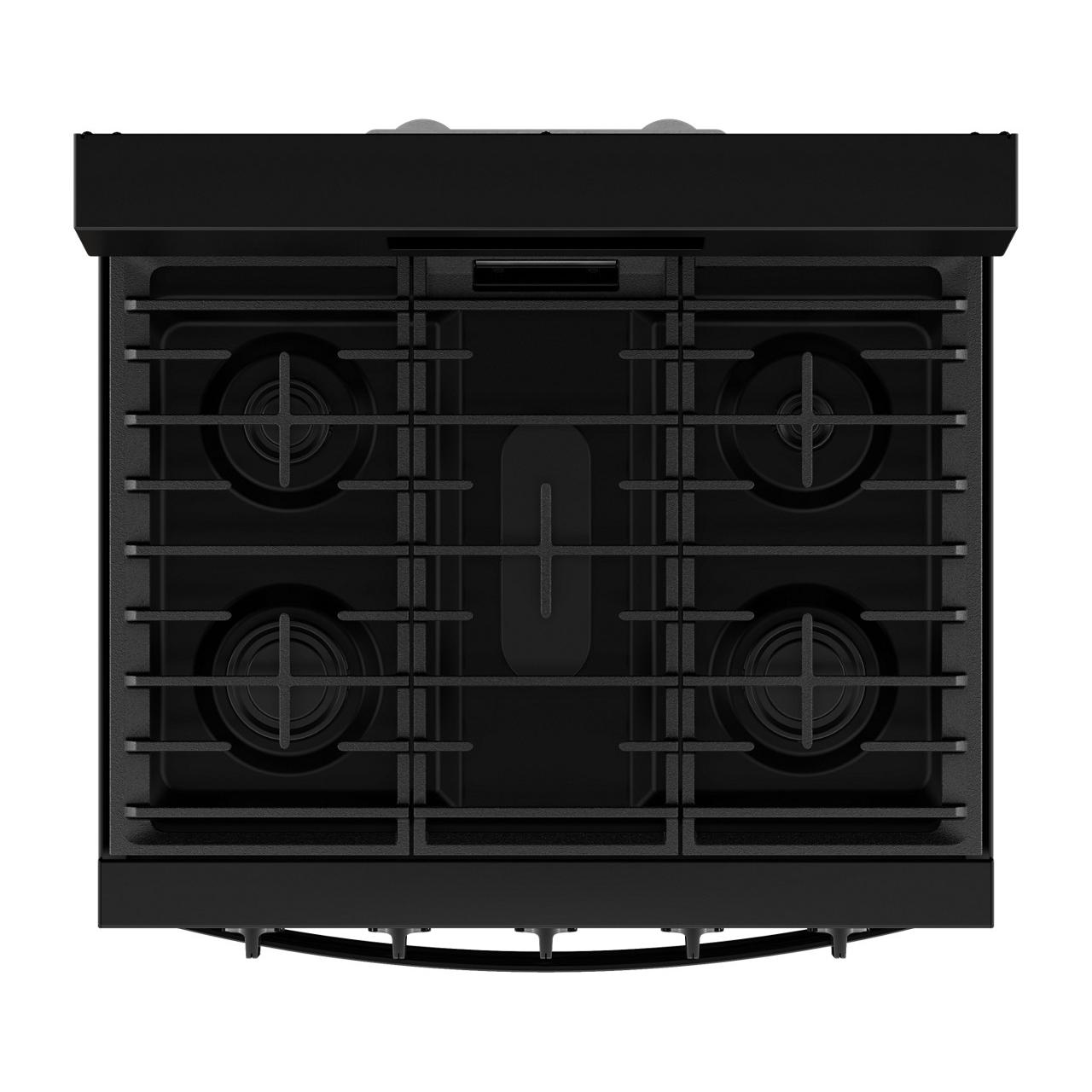  Whirlpool 30-inch Freestanding Gas Range with Air Fry Technology WFGS5030RB IMAGE 7