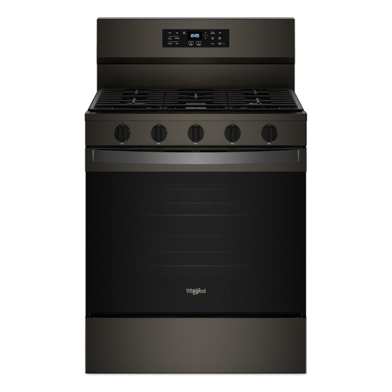 Whirlpool 30-inch Freestanding Gas Range with Air Fry Technology WFGS5030RV IMAGE 1