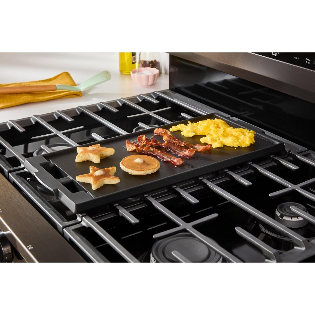  Whirlpool 30-inch Freestanding Gas Range with Air Fry Technology WFGS5030RV IMAGE 16