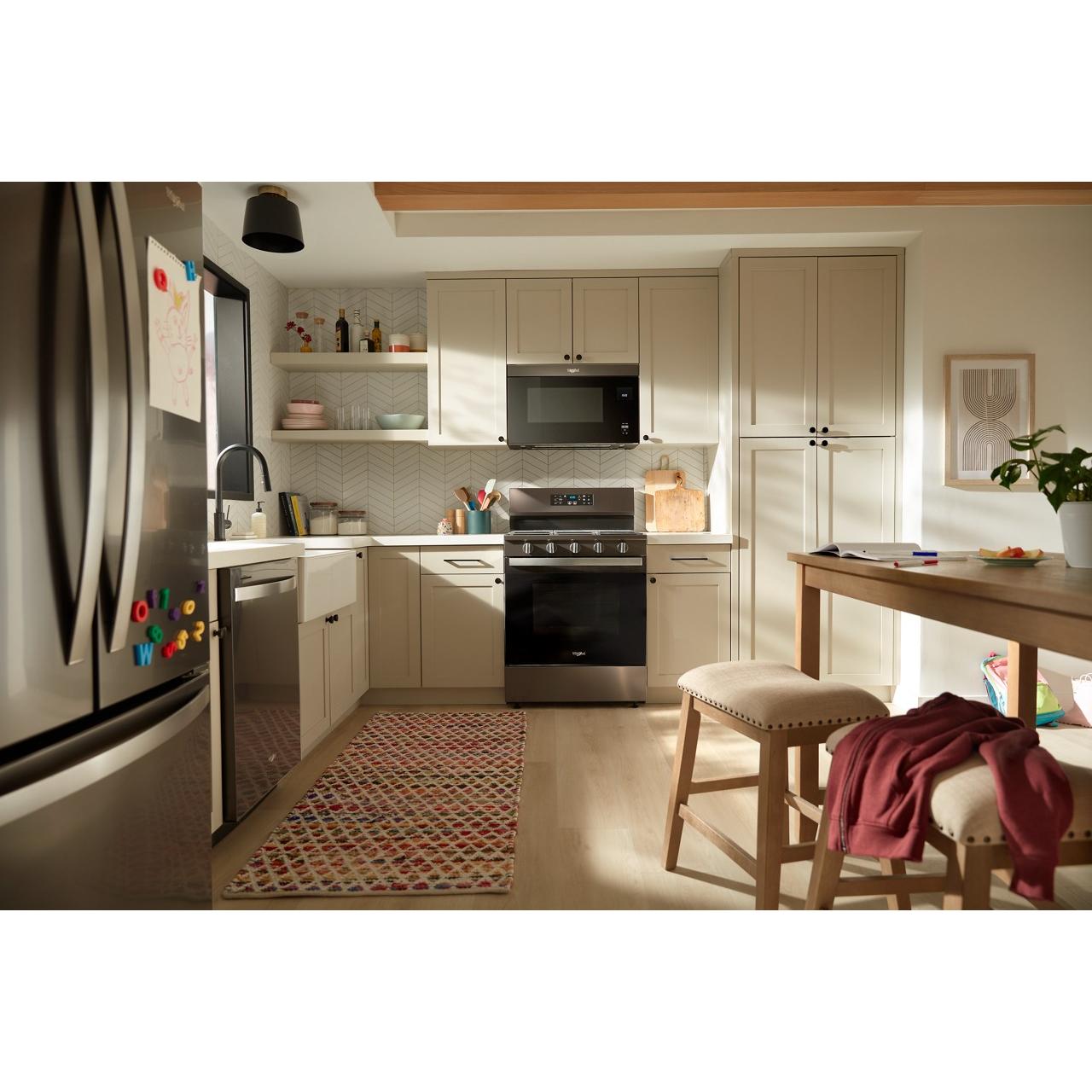  Whirlpool 30-inch Freestanding Gas Range with Air Fry Technology WFGS5030RV IMAGE 19