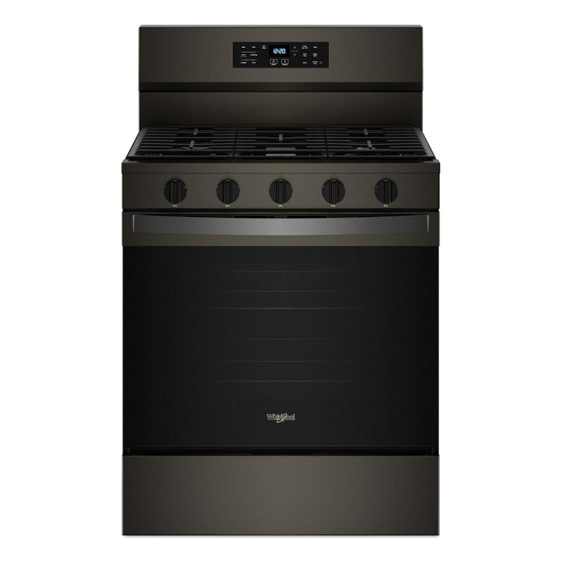  Whirlpool 30-inch Freestanding Gas Range with Air Fry Technology WFGS5030RV IMAGE 1