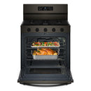  Whirlpool 30-inch Freestanding Gas Range with Air Fry Technology WFGS5030RV IMAGE 2